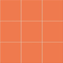 Mainzu Ceramica, Chroma, MAINZU CERAMICA NARANJA MATE PŁYTKA ŚCIENNA 20X20 