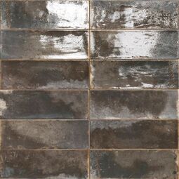 Mainzu Ceramica, Alboran, MAINZU CERAMICA ALBORAN DARK CHOCO PŁYTKA ŚCIENNA 10X30 