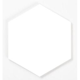 manufaktura mozaik heksagon biały połysk mozaika 25x29 