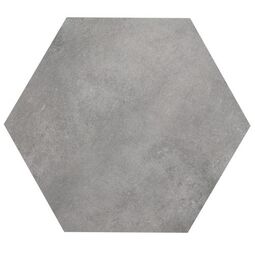 manufaktura mozaik heksagon dark grey mozaika 25x29 