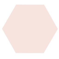 manufaktura mozaik heksagon różowy mozaika 25x29 