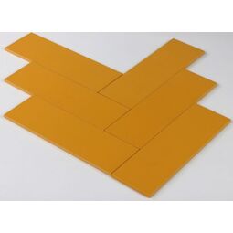 manufaktura mozaik cegiełka orange płytka podłogowa 9.5x29 