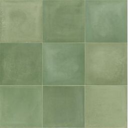 Marazzi, D_Segni Blend, MARAZZI D_SEGNI BLEND VERDE M5ZS GRES 20X20 