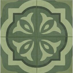 Marazzi, D_Segni Blend, MARAZZI D_SEGNI BLEND VERDE TAPPETO3 M60H GRES 20X20 