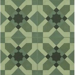 Marazzi, D_Segni Blend, MARAZZI D_SEGNI BLEND VERDE TAPPETO4 M60L GRES 20X20 