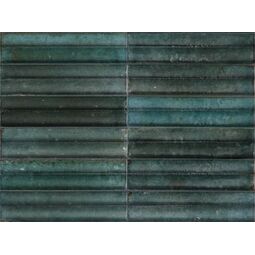 Marazzi, Lume, MARAZZI LUME BLUE STRUTTURA 3D SWING MP96 GRES 6X24 