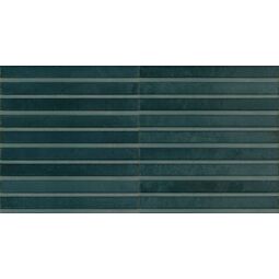 Marazzi, Lume, MARAZZI LUME RAKE BLUE STRUTTURA 3D LUX MP9H GRES 6X24 