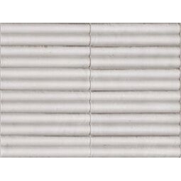 Marazzi, Lume, MARAZZI LUME WHITE STRUTTURA 3D SWING MP97 GRES 6X24 