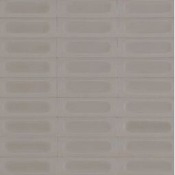 Marazzi, Confetto, MARAZZI CONFETTO GRIGIO MEV2 STR 3D SAVOIARDO GRES 5X15 