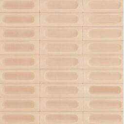 Marazzi, Confetto, MARAZZI CONFETTO ROSA MEV3 STR 3D SAVOIARDO GRES 5X15 