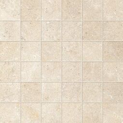 Marazzi, Mystone Limestone, MARAZZI MYSTONE LIMESTONE SAND K.5X5 M8HQ MOZAIKA 30X30 