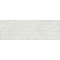 marazzi work white mold m135 płytka ścienna struktura 30x90 