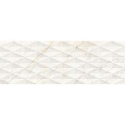 marazzi allmarble golden white pave lux m71s struttura 3d płytka ścienna 40x120 