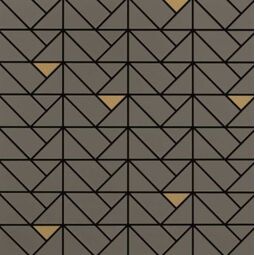 marazzi eclettica bronze taupe m3j6 mozaika 40x40 