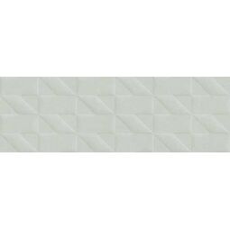 marazzi outfit grey struttura tetris 3d m128 płytka ścienna 25x76 