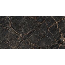 Marmara, Noble, MARMARA NOBLE BLACK GRES GEM REKTYFIKOWANY 60X120X0.9 