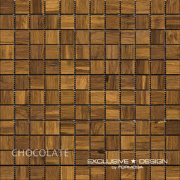 mozaika bambusowa chocolate a-bm2x2-r3-xxx 30.5x30.5 