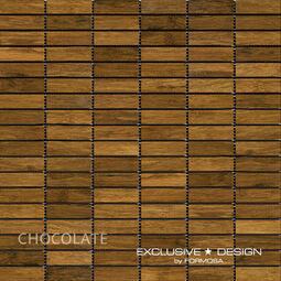 mozaika bambusowa chocolate a-bm5x1-r3-xxx 29.7x30.5 