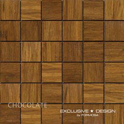 mozaika bambusowa chocolate a-bm5x5-r3-xxx 30.5x30.5 