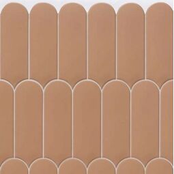 Natucer, Fan, NATUCER FAN CLAY MATT PŁYTKA ŚCIENNA 7.2X19.5 