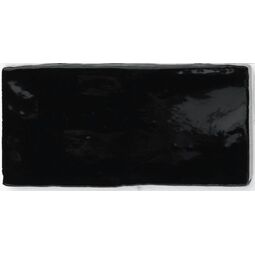 natucer cotswold nero glossy płytka ścienna 7.5x15