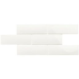 natucer london white matt płytka ścienna 7.2x22.2
