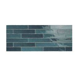 natucer piastrella mix turchese płytka ścienna 5x25