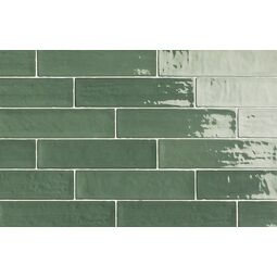 natucer zellige green płytka ścienna 6.2x25