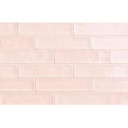 natucer zellige rose płytka ścienna 6.2x25