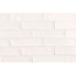 natucer zellige white matt płytka ścienna 6.2x25