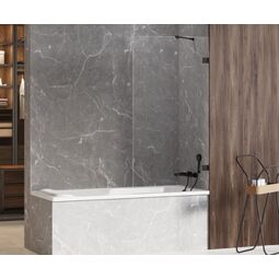 New Trendy, Avexa Black, NEW TRENDY AVEXA BLACK PARAWAN WANNOWY. SZKŁO CZYSTE 6MM 70X150 (EXK-1978-WP) 