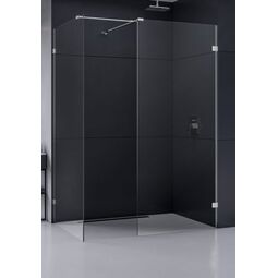 New Trendy, Eventa, NEW TRENDY EVENTA KABINA WALK-IN. SZKŁO CZYSTE 8MM 150X90X200 (EXK-0237) 