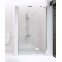 new trendy new renoma drzwi prysznicowe wnękowe prawe. szkło czyste 6mm 120x195 (d-0102a) 