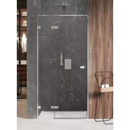 new trendy avexa drzwi prysznicowe wnękowe prawe. szkło czyste 6mm 100x200 (exk-1446) 