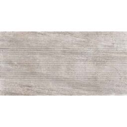 Novabell, Aspen, NOVABELL ASPEN STRUTTURA GROOVES ROCK GREY GRES REKTYFIKOWANY 60X120 