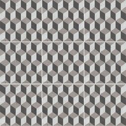 Novabell, DECO, 3D GRES REKTYFIKOWANY 20X20 