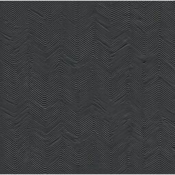 Novabell, Paris, NOVABELL PARIS NOIR ZIG-ZAG GRES REKTYFIKOWANY 20X20 