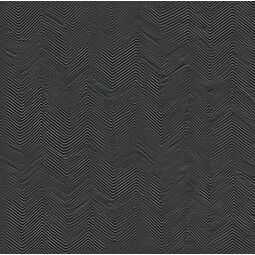 novabell paris noir zig-zag gres rektyfikowany 20x20 