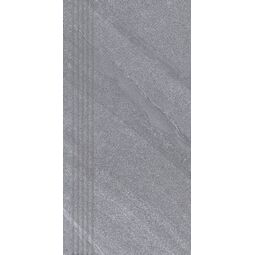 nowa gala stonehenge sh 12 szary stopnica lappato mat 29.7x59.7 
