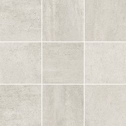 Opoczno, Grava, OPOCZNO GRAVA WHITE MOSAIC BS MATT 29.8X29.8 