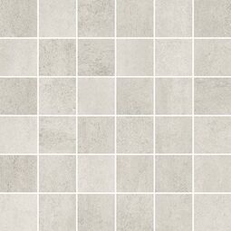 Opoczno, Grava, OPOCZNO GRAVA WHITE MOSAIC MATT 29.8X29.8 