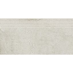 Opoczno, Newstone, OPOCZNO NEWSTONE WHITE STOPNICA 29.8X59.8 