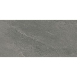 Opoczno, Quarzite Stone, OPOCZNO QUARZITE STONE 2.0 ANTHRACITE MATT GRES REKTYFIKOWANY 59.3X119.3 