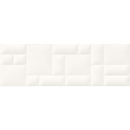 Opoczno, Pillow Game, OPOCZNO PILLOW GAME WHITE STRUCTURE PŁYTKA ŚCIENNA 29X89 