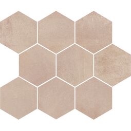 opoczno arlequini hexagon mozaika 28x33.7 