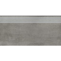 opoczno grava grey stopnica 29.8x59.8 