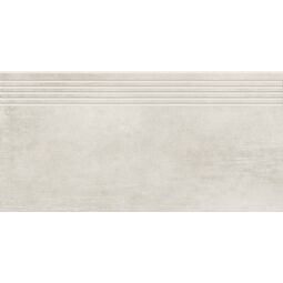 opoczno grava white stopnica 29.8x59.8 