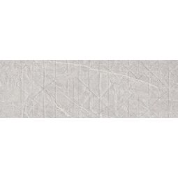 opoczno grey blanket paper structure micro płytka ścienna 29x89 