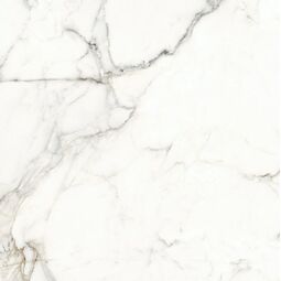 opoczno calacatta monet white gres satin rektyfikowany 119.8x119.8