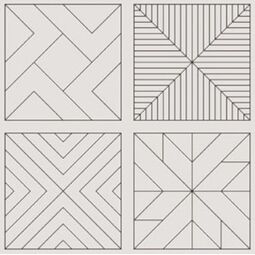 opoczno patchwork tetris gres 29.8x29.8 